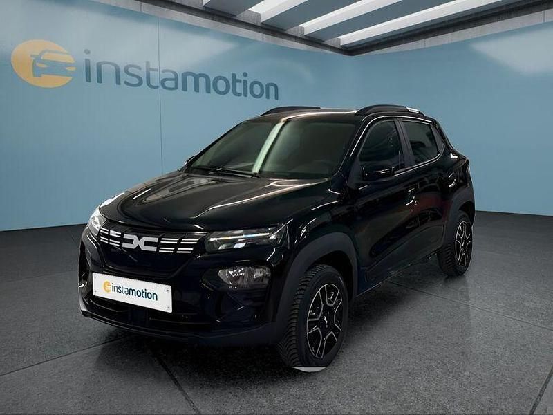 Gebraucht Dacia Spring 33 kW (45 PS) 2022 Schwarz Kleinwagen