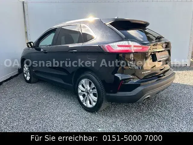 Gebraucht Ford Edge Titanium 238 PS (175 kW) 2020 Schwarz SUV