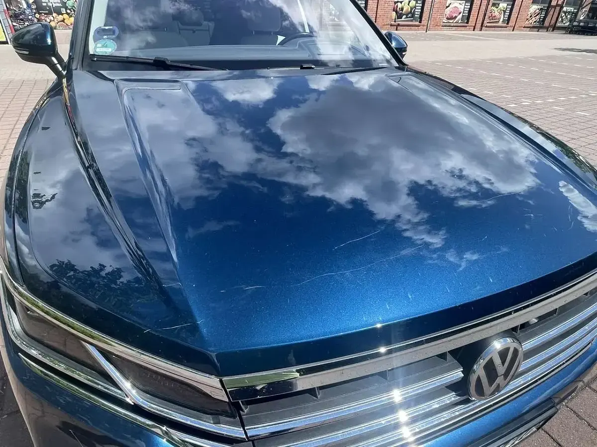 Brugt VW Touareg Elegance 286 HK (210 kW) 2018 Blå SUV