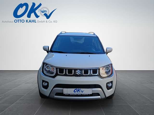 Weiß Gebraucht 2023 Suzuki Ignis Comfort Kleinwagen | 17.990 € (Guter Preis) - Bild 1/4