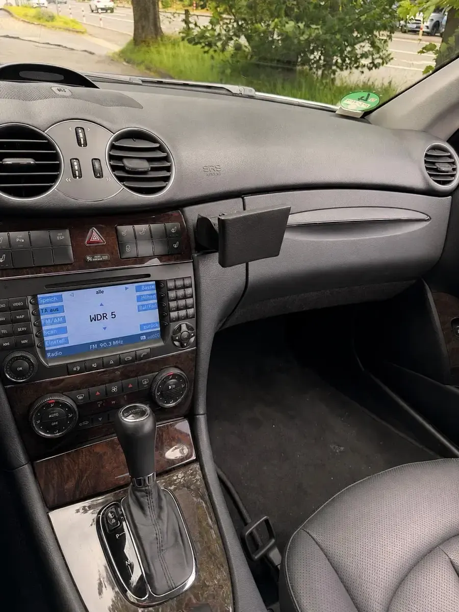 Gebraucht Mercedes CLK350 272 PS (200 kW) 2006 Silber Cabrio