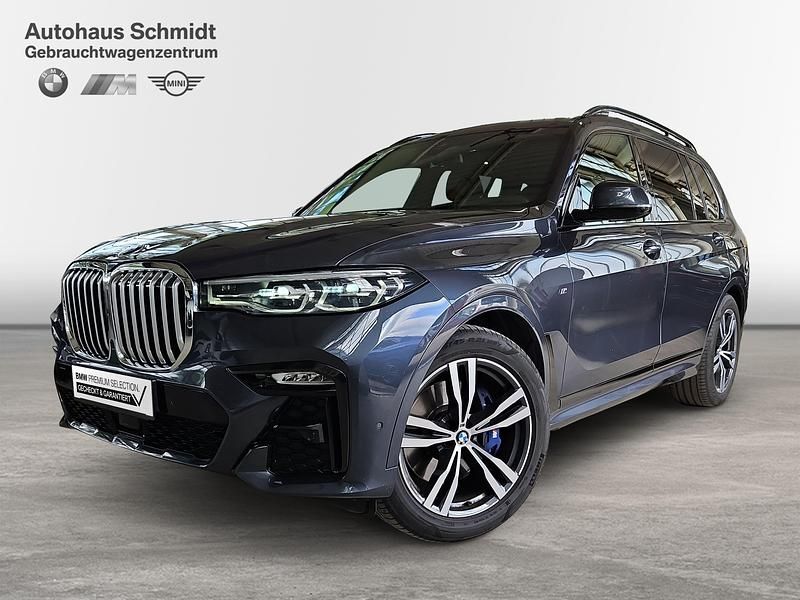 Arktikgrau brillanteffekt Gebraucht 2019 BMW X7 M Sport SUV | 60.990 € (Fairer Preis) - Bild 1/4