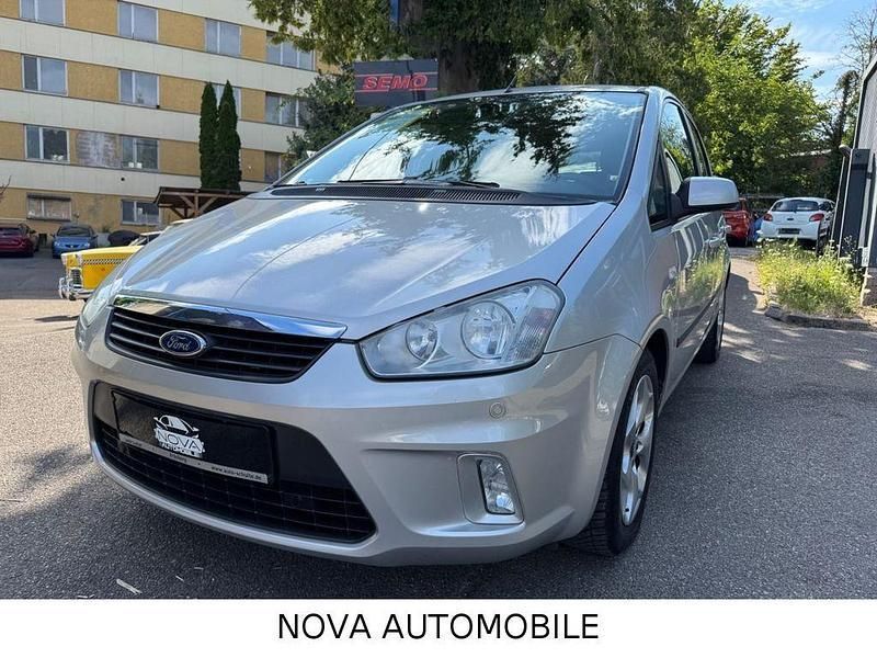 Silber Gebraucht 2007 Ford C-MAX Style Van / Kleinbus | 4.490 € (Etwas zu teuer) - Bild 1/4
