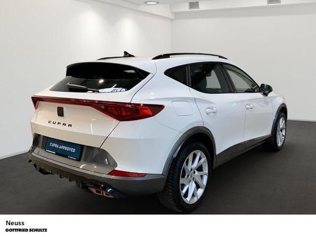 Gebraucht Cupra Formentor 204 PS (150 kW) 2023 Weiss SUV