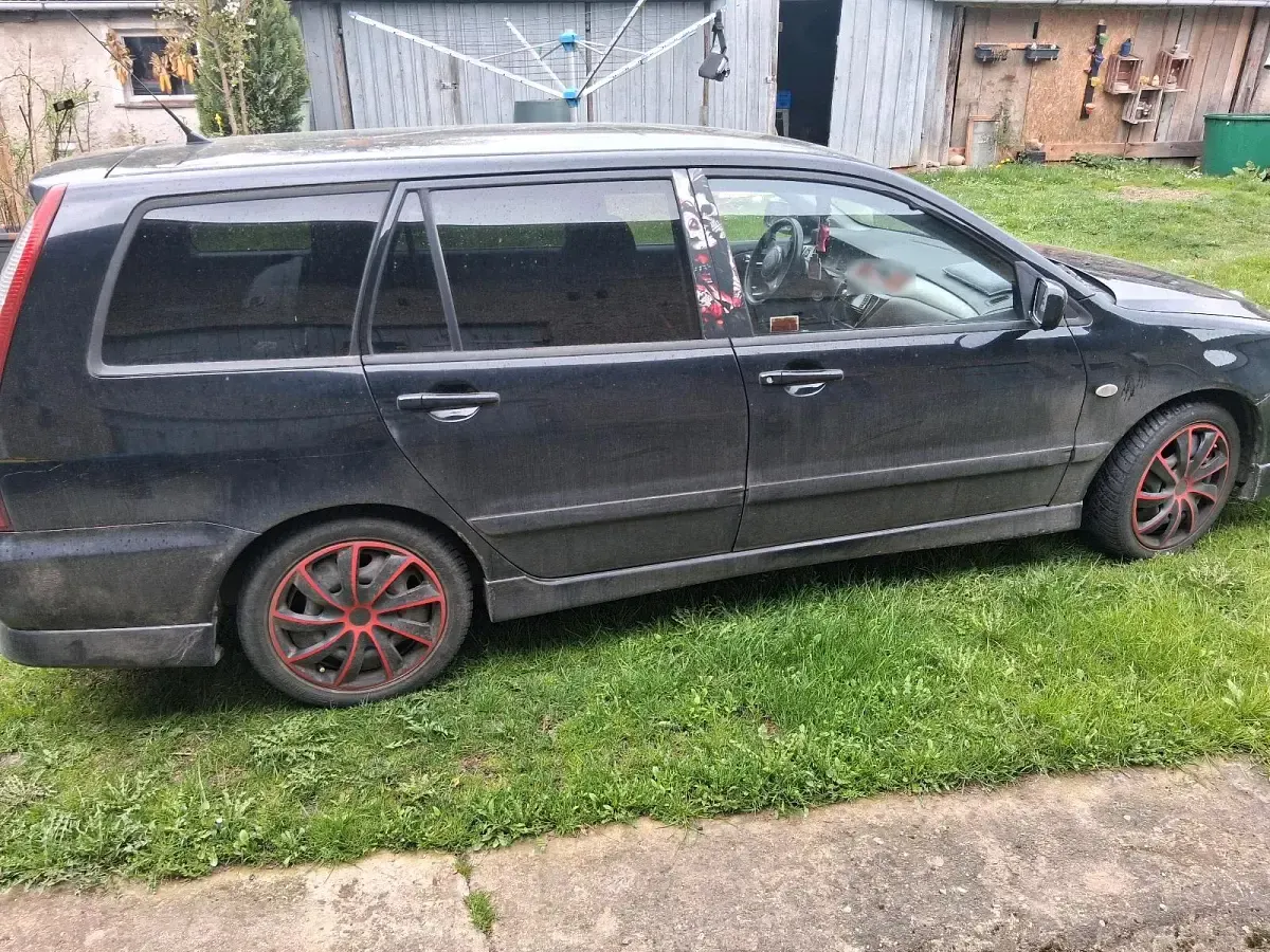 Second-hand Mitsubishi Lancer 98 CP (72 kW) 2007 Negru Break