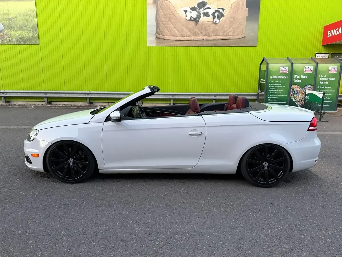 Occasion VW Eos 210 PK (154 kW) 2012 Wit Cabriolet
