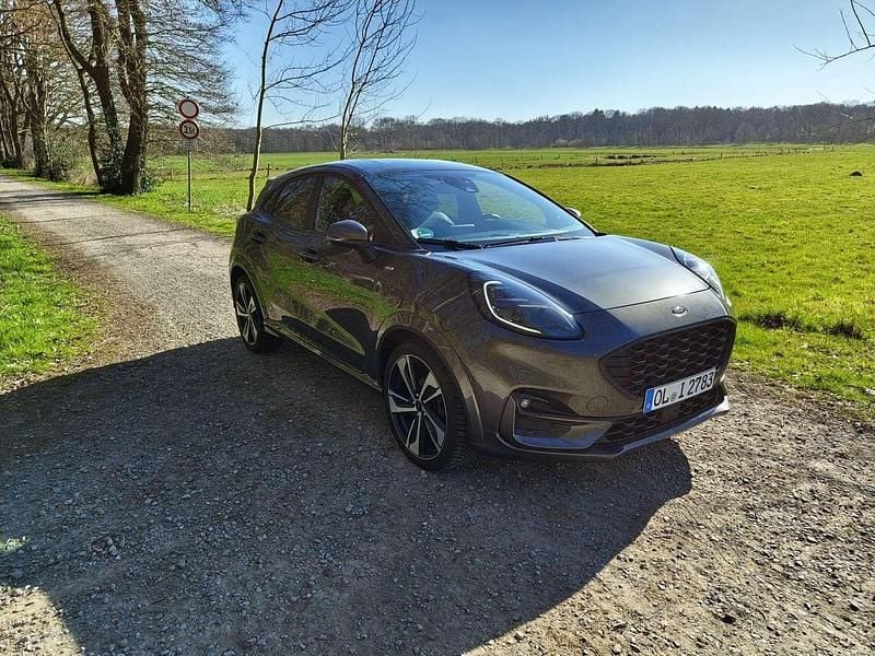 Grau Gebraucht 2020 Ford Puma ST-Line X SUV | 13.900 € (Guter Preis) - Bild 1/4