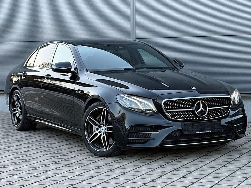 Schwarz unilack Gebraucht 2019 Mercedes E53 AMG AMG Limousine | 36.590 € (Teuer) - Bild 1/4