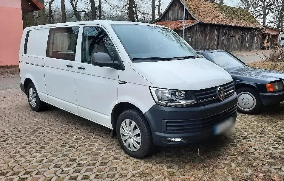 Usata VW Transporter 150 CV (110 kW) 2016 Bianco Furgone