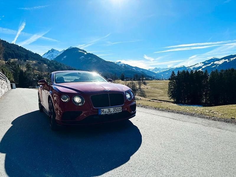 Gebraucht Bentley Continental GT 529 PS (389 kW) 2017 Rot Coupé
