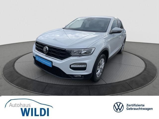 Gebraucht VW T-Roc Basis 116 PS (85 kW) 2020 Weiß SUV