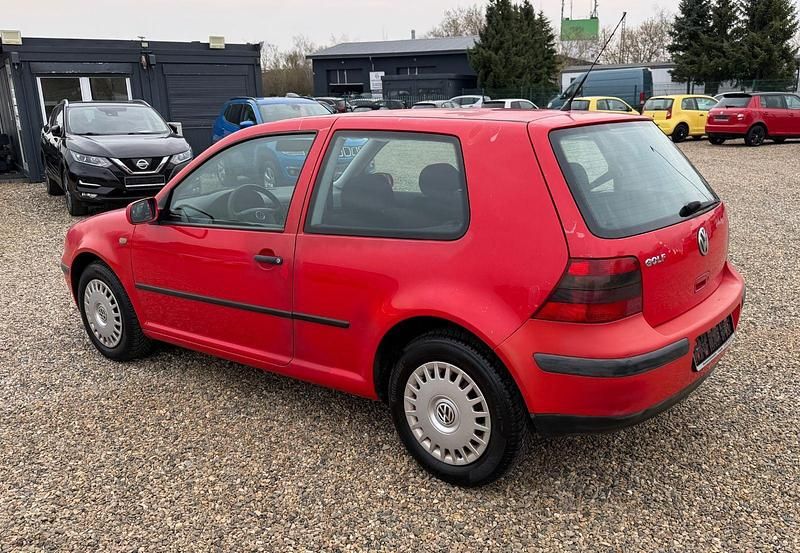 Gebraucht VW Golf IV 75 PS (55 kW) 1998 Rot Kleinwagen