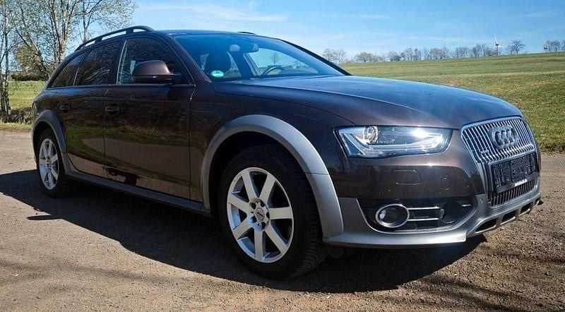 Gebraucht Audi A4 Allroad Sport 245 PS (180 kW) 2015 Braun Kombi
