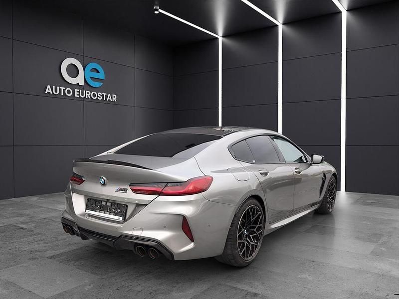 Gebraucht BMW M8 Competition Edition 625 PS (459 kW) 2021 Donington grey/brand hatch gre Coupé