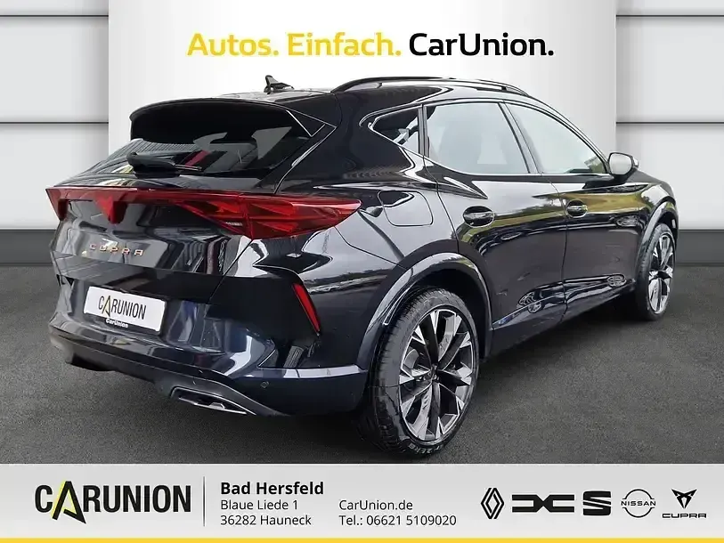 Gebraucht Cupra Formentor 150 PS (110 kW) 2024 Midnight schwarz SUV