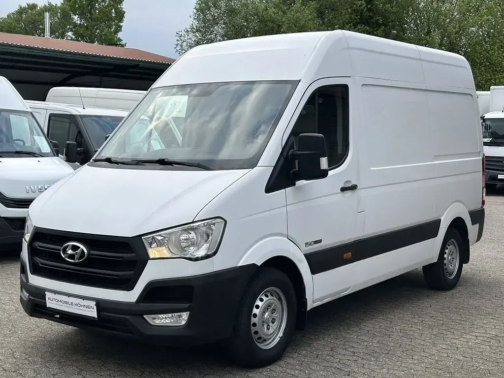 Gebraucht Hyundai H 350 150 PS (110 kW) 2017 Weiß Van