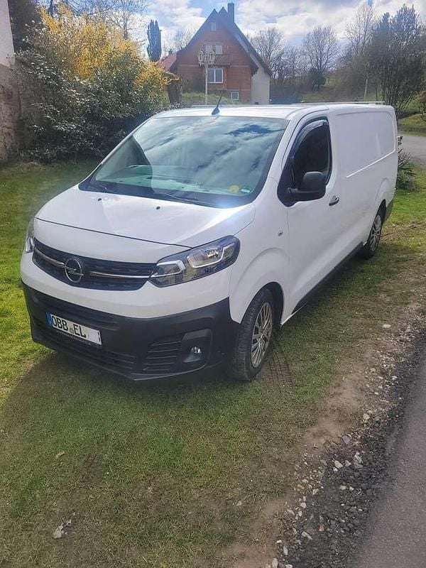 Gebraucht Opel Vivaro Edition 150 PS (110 kW) 2021 Weiß Van / Kleinbus