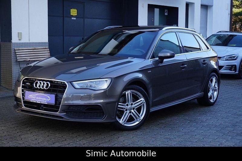 Gebraucht Audi A3 S-Line 184 PS (135 kW) 2016 Grau Limousine