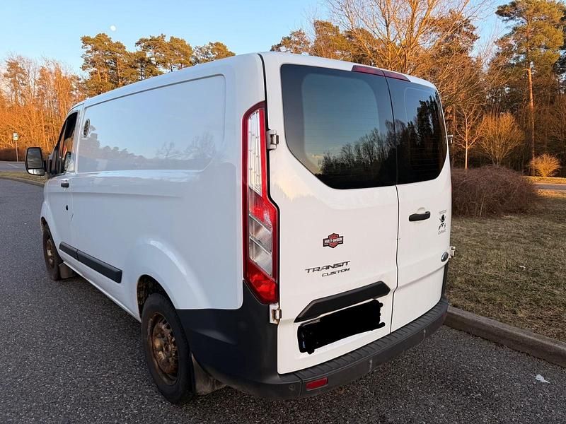 Gebraucht Ford Transit Custom 125 PS (91 kW) 2015 Weiß Van