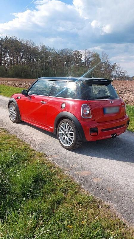 Usado Mini Cooper S 184 HP (135 kW) 2012 Vermelho Citadino