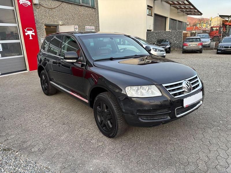 Gebraucht VW Touareg 313 PS (230 kW) 2005 Schwarz SUV