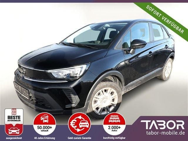 Schwarz metallic Gebraucht 2022 Opel Crossland X SUV | 12.088 € (Superpreis) - Bild 1/4