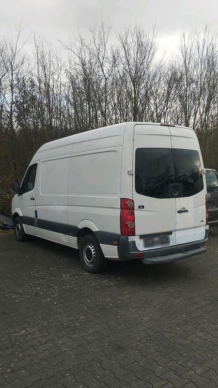 Second-hand VW Crafter 150 CP (110 kW) 2008 Alb Van