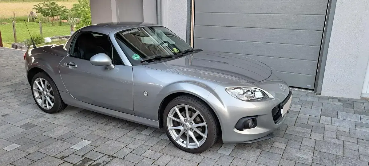 Gebraucht Mazda MX5 126 PS (92 kW) 2013 Grau Cabrio