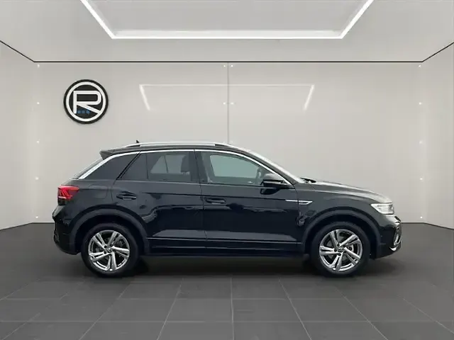 Gebraucht VW T-Roc R-line 150 PS (110 kW) 2025 Schwarz SUV
