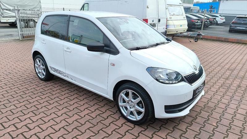 Gebraucht Skoda Citigo Fun 60 PS (44 kW) 2017 Weiß Kleinwagen