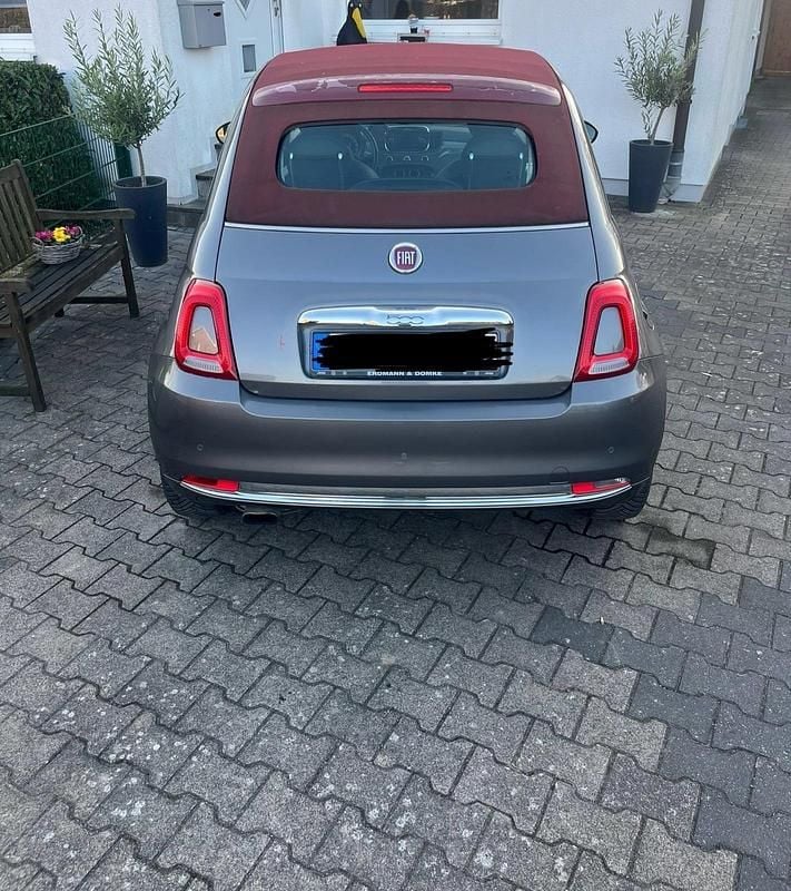 Gebraucht Fiat 500C 69 PS (50 kW) 2015 Grau Cabrio