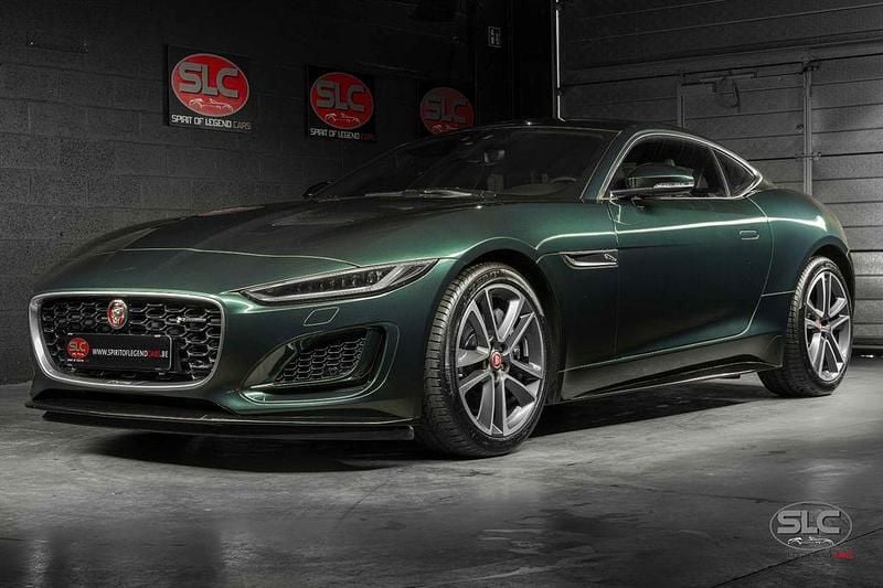 Gebraucht Jaguar F-Type R-Dynamic 300 PS (220 kW) 2023 Grün Coupé