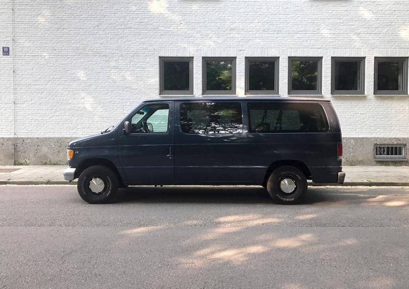 Gebraucht Ford Econoline 226 PS (166 kW) 1998 Blau Van / Kleinbus