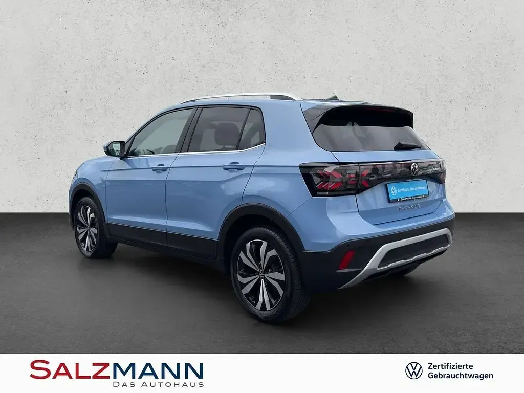 Gebraucht VW T-Cross Style 116 PS (85 kW) 2025 Blau SUV