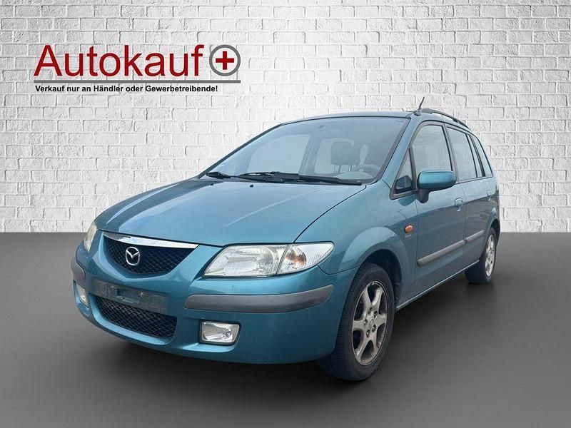 Blau Gebraucht 2000 Mazda Premacy Comfort Van / Kleinbus | 999 € (Superpreis) - Bild 1/4