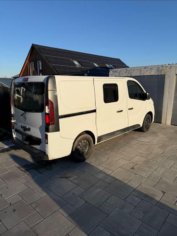 Gebraucht Opel Vivaro 90 PS (66 kW) 2015 Weiß Van / Kleinbus