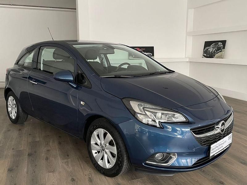 Blau Gebraucht 2015 Opel Corsa Innovation Kleinwagen | 5.990 € (Fairer Preis) - Bild 1/4