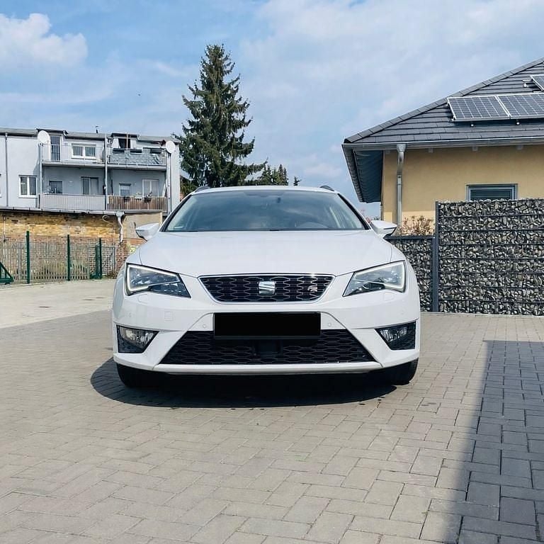 Second-hand Seat Leon ST FR 150 CP (110 kW) 2015 Alb Break