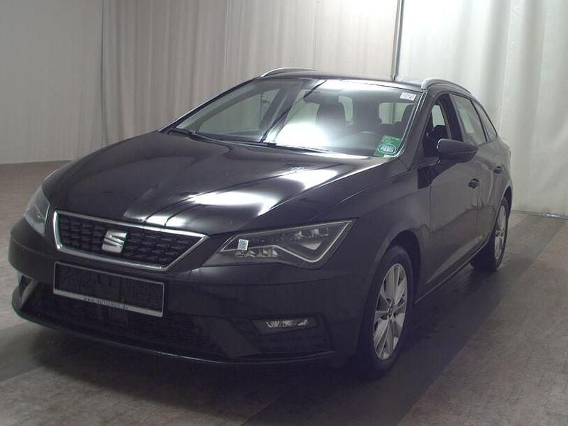 Second-hand Seat Leon Style 150 CP (110 kW) 2020 Negru Break