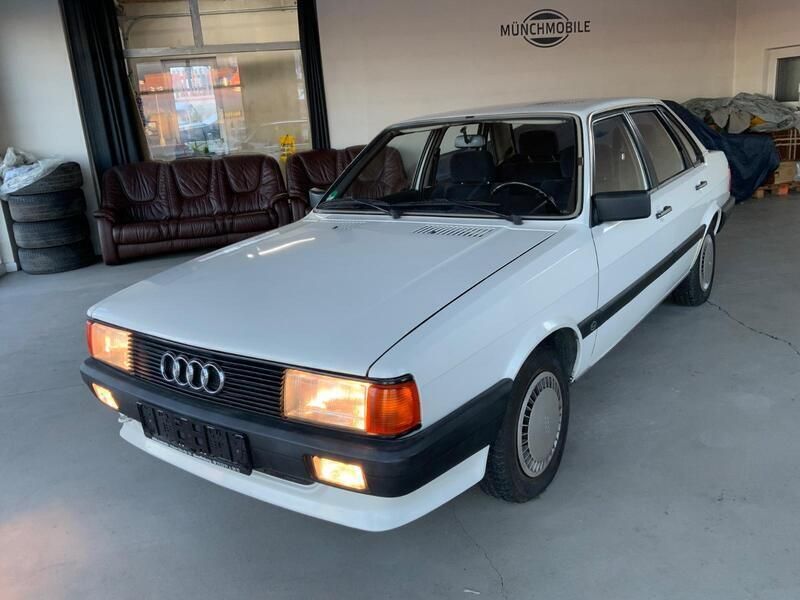 Weiß Gebraucht 1986 Audi 80 Limousine | 9.999 € - Bild 1/4