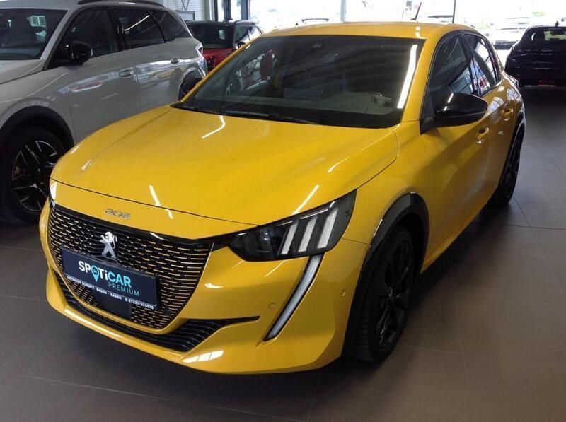 Gebraucht 2022 Peugeot e-208 GT Kleinwagen | 19.980 € (Fairer Preis) - Bild 1/3