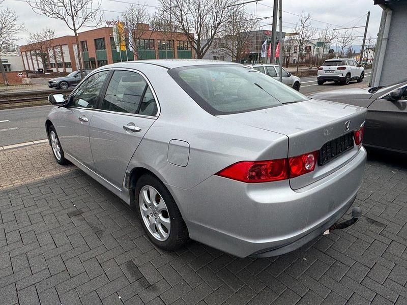Gebraucht Honda Accord Sport 140 PS (102 kW) 2007 Silber Limousine