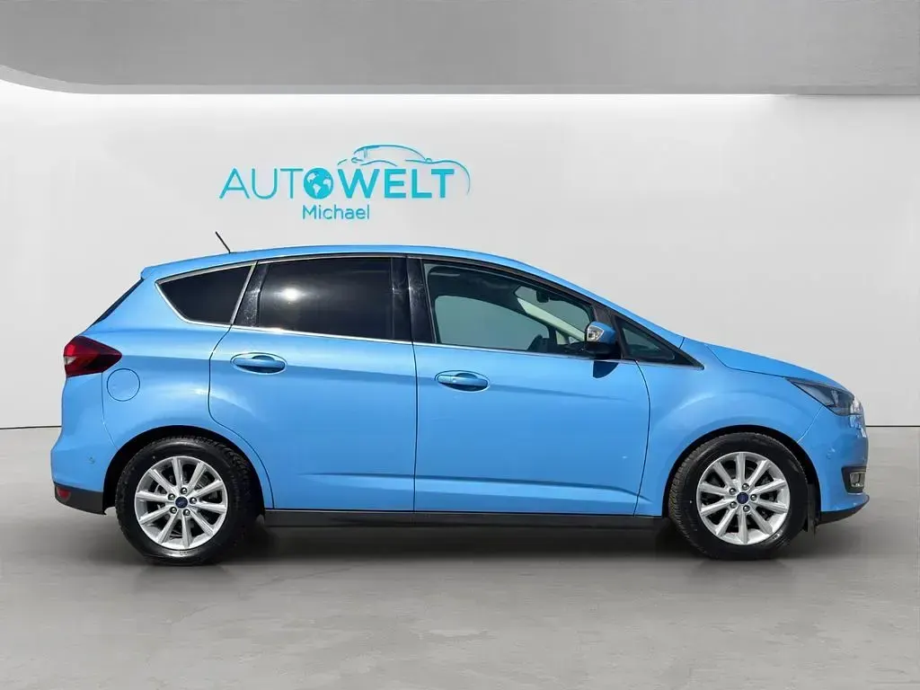 Gebraucht Ford C-MAX 150 PS (110 kW) 2016 Blau Van / Kleinbus