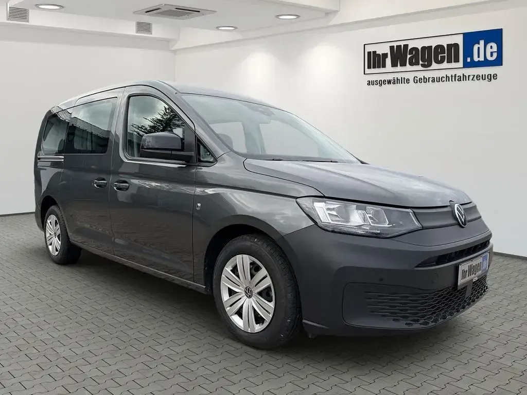 Second-hand VW Caddy 102 CP (75 kW) 2022 Gri Monovolum