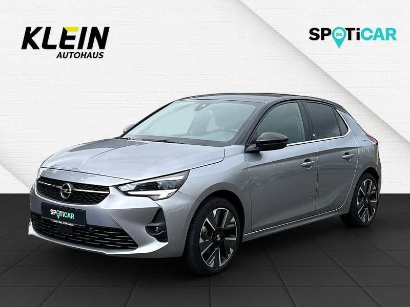 Grau Gebraucht 2021 Opel Corsa-e Ultimate Kleinwagen | 16.990 € (Etwas zu teuer) - Bild 1/4