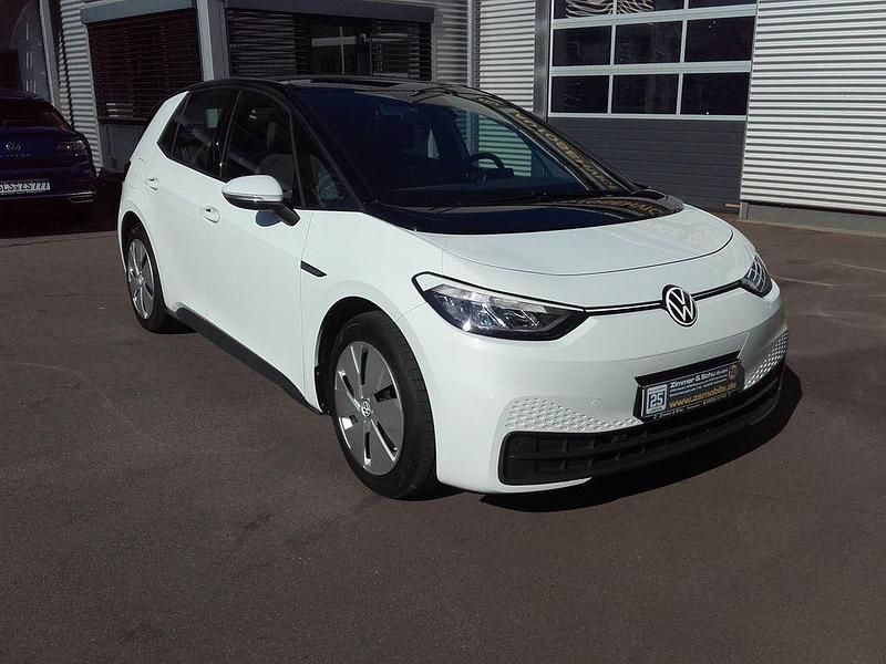 Gebraucht VW ID.3 Pro Performance 150 kW (204 PS) 2021 Weiß Kleinwagen