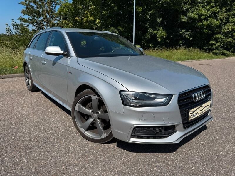 Silber Gebraucht 2014 Audi A4 S-Line Kombi | 11.950 € (Fairer Preis) - Bild 1/4