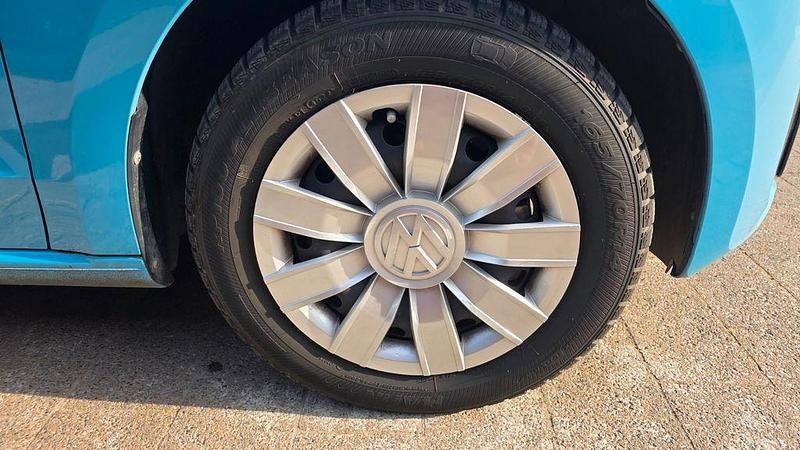 Gebraucht VW e-up! Comfortline 61 kW (83 PS) 2020 Blau Kleinwagen