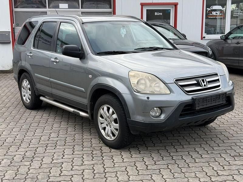 Gebraucht Honda CR-V ES 140 PS (102 kW) 2005 Silber SUV