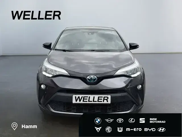 Gebraucht Toyota C-HR Team 122 PS (89 kW) 2020 Grey metallic / black (grau) SUV